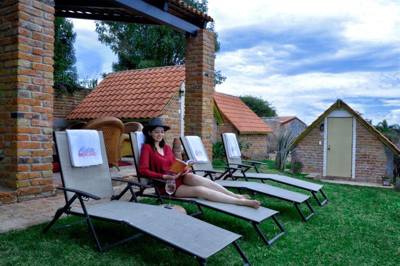Hotel Cielito Mexicano à San Francisco del Rincón Extérieur photo